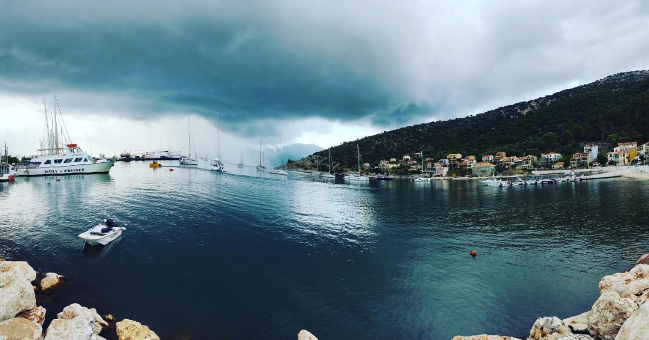 Elerin Agia Efimia Lägenhet Exteriör bild