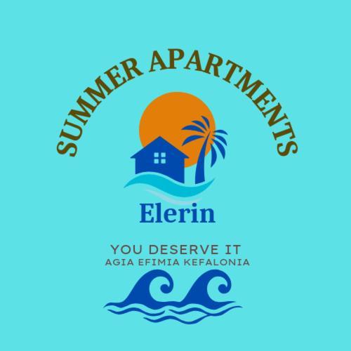 Elerin Agia Efimia Lägenhet Exteriör bild